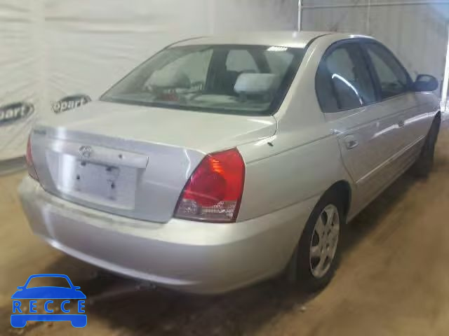 2006 HYUNDAI ELANTRA GL KMHDN46D46U367145 image 3