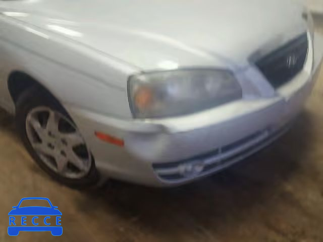 2006 HYUNDAI ELANTRA GL KMHDN46D46U367145 image 8