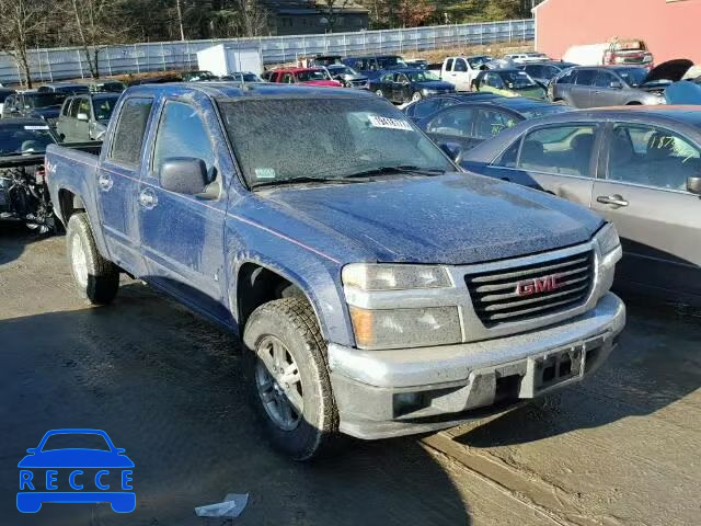 2009 GMC CANYON 1GTDT13E998126829 Bild 0