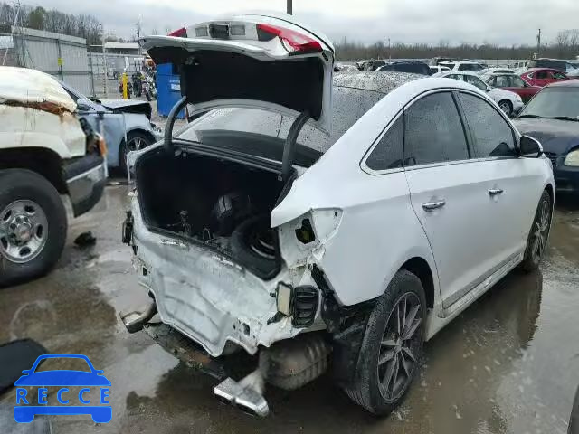 2015 HYUNDAI SONATA SPO 5NPE34AB8FH047633 зображення 3