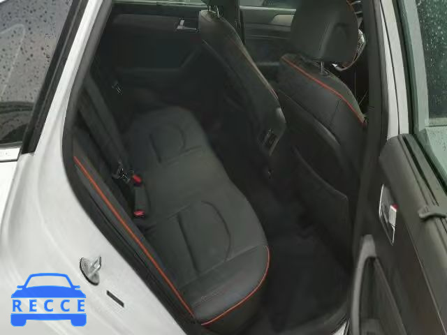 2015 HYUNDAI SONATA SPO 5NPE34AB8FH047633 image 5