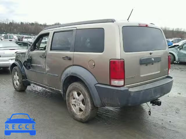 2007 DODGE NITRO SXT 1D8GU28K67W644650 зображення 2