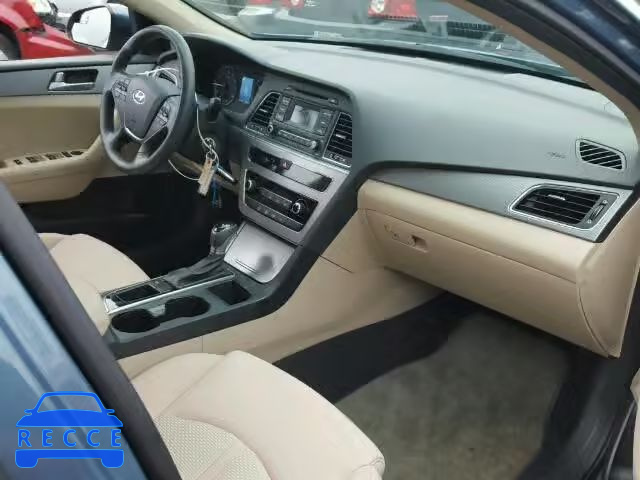 2017 HYUNDAI SONATA SE 5NPE24AF1HH444335 image 4