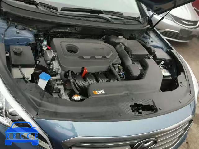 2017 HYUNDAI SONATA SE 5NPE24AF1HH444335 image 6