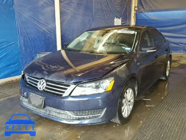 2014 VOLKSWAGEN PASSAT S 1VWAT7A31EC086287 зображення 1