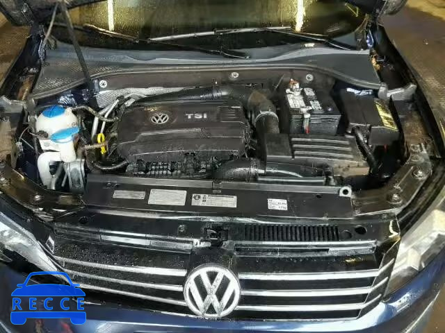 2014 VOLKSWAGEN PASSAT S 1VWAT7A31EC086287 зображення 6