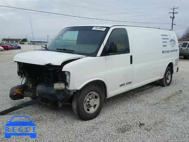 2007 CHEVROLET EXPRESS G2 1GCGG29UX71238518 image 1