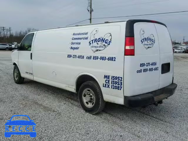 2007 CHEVROLET EXPRESS G2 1GCGG29UX71238518 Bild 2