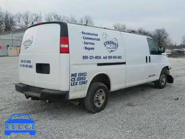 2007 CHEVROLET EXPRESS G2 1GCGG29UX71238518 image 3