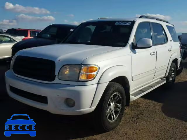 2003 TOYOTA SEQUOIA LI 5TDZT38AX3S189142 зображення 1