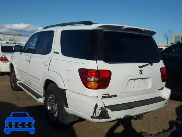 2003 TOYOTA SEQUOIA LI 5TDZT38AX3S189142 Bild 2