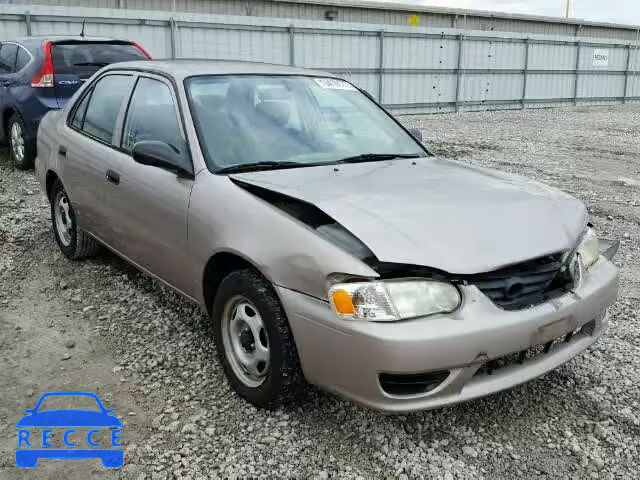 2001 TOYOTA COROLLA CE 2T1BR12E61C489685 Bild 0