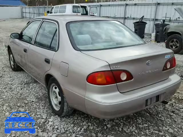 2001 TOYOTA COROLLA CE 2T1BR12E61C489685 зображення 2