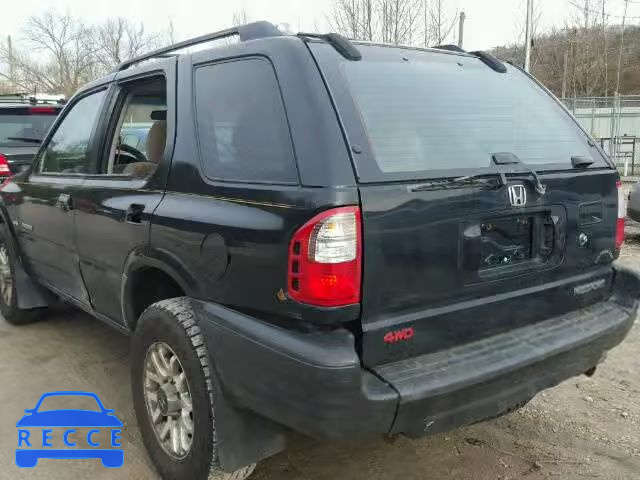 2000 HONDA PASSPORT E 4S6DM58W5Y4414233 image 9