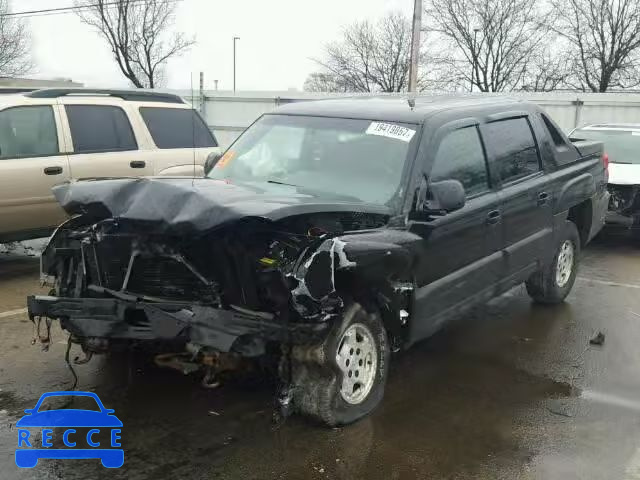 2002 CHEVROLET AVALANCHE 3GNEC13T92G235186 image 1