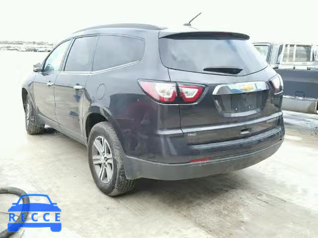 2015 CHEVROLET TRAVERSE L 1GNKVGKD2FJ352431 image 2