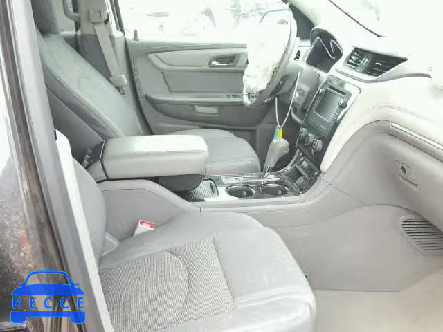 2015 CHEVROLET TRAVERSE L 1GNKVGKD2FJ352431 image 4