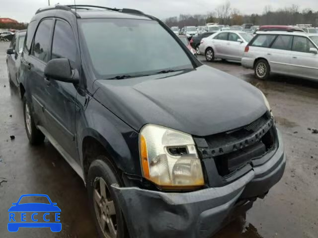 2005 CHEVROLET EQUINOX LS 2CNDL23F356138081 зображення 0