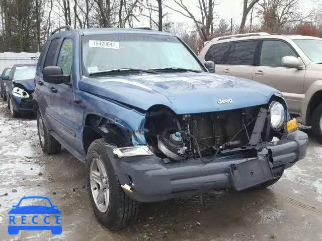 2006 JEEP LIBERTY SP 1J4GL48K46W275390 image 0