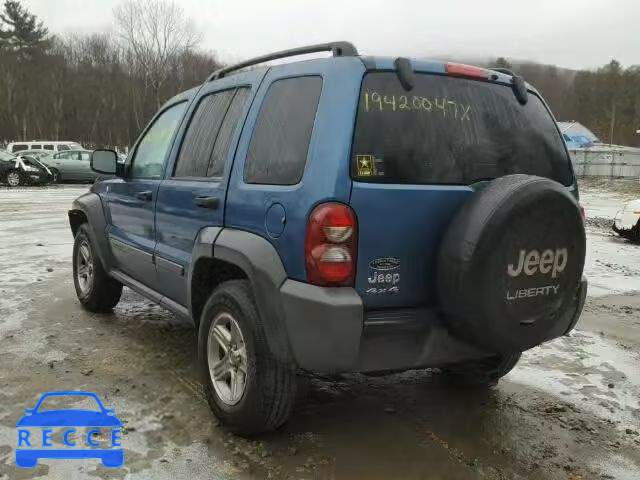 2006 JEEP LIBERTY SP 1J4GL48K46W275390 image 2