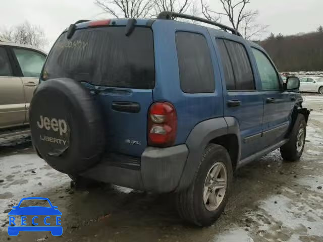 2006 JEEP LIBERTY SP 1J4GL48K46W275390 image 3