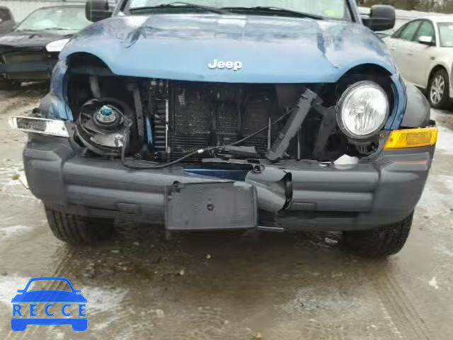 2006 JEEP LIBERTY SP 1J4GL48K46W275390 image 8