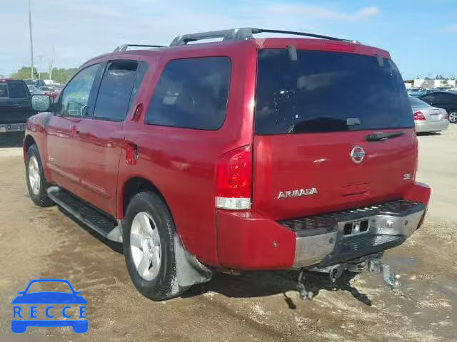 2006 NISSAN ARMADA 5N1AA08A66N735877 зображення 2