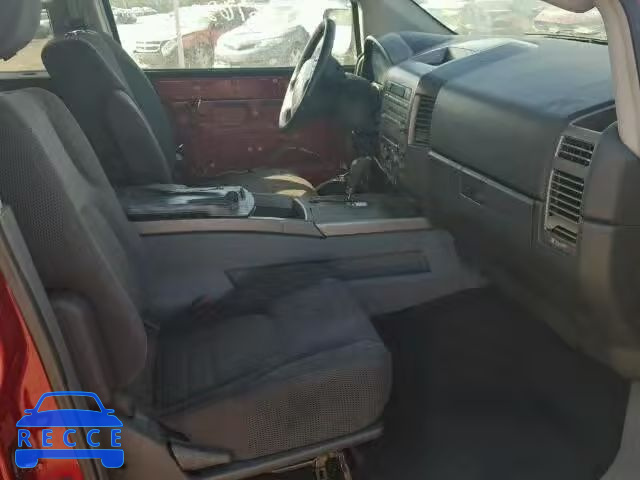 2006 NISSAN ARMADA 5N1AA08A66N735877 зображення 4