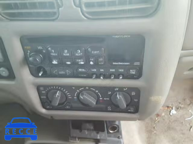 2000 CHEVROLET BLAZER 1GNDT13W9Y2120160 Bild 9