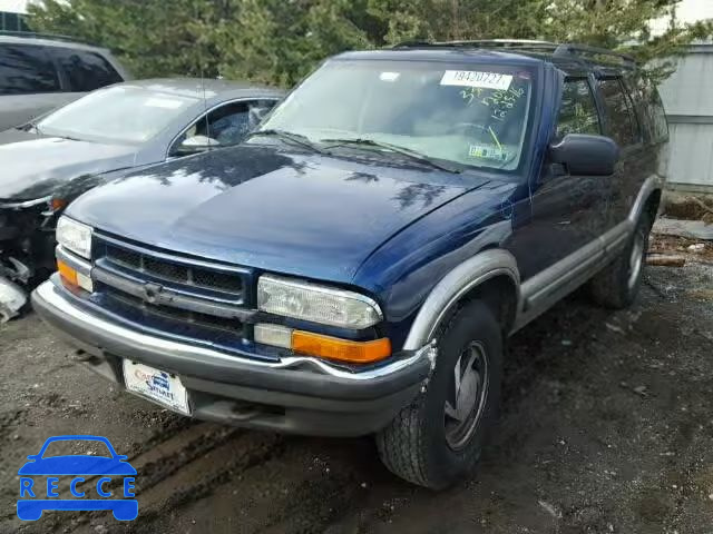 2000 CHEVROLET BLAZER 1GNDT13W9Y2120160 Bild 1