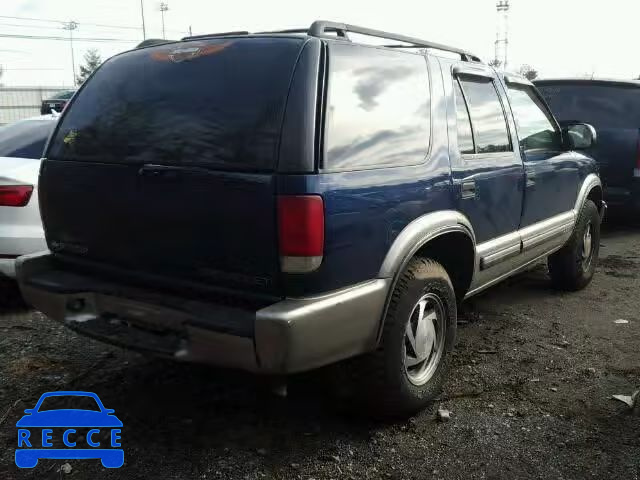 2000 CHEVROLET BLAZER 1GNDT13W9Y2120160 Bild 3