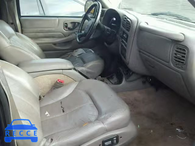 2000 CHEVROLET BLAZER 1GNDT13W9Y2120160 зображення 4