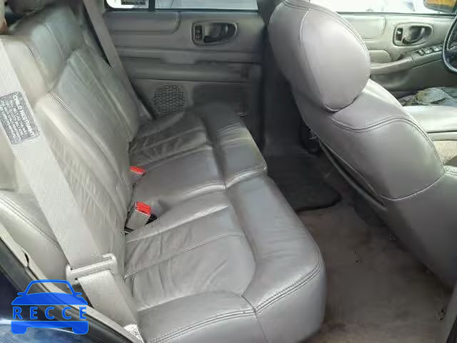 2000 CHEVROLET BLAZER 1GNDT13W9Y2120160 зображення 5