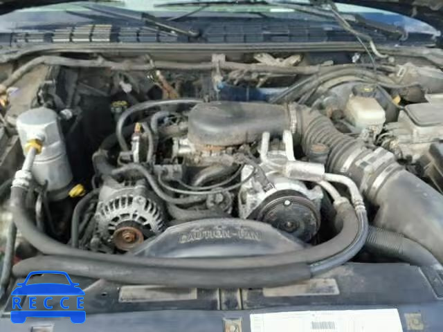 2000 CHEVROLET BLAZER 1GNDT13W9Y2120160 image 6