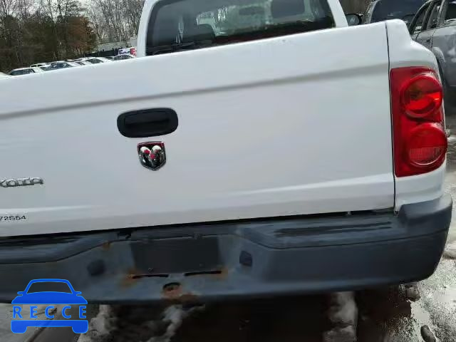 2007 DODGE DAKOTA ST 1D7HW22K47S172063 зображення 8