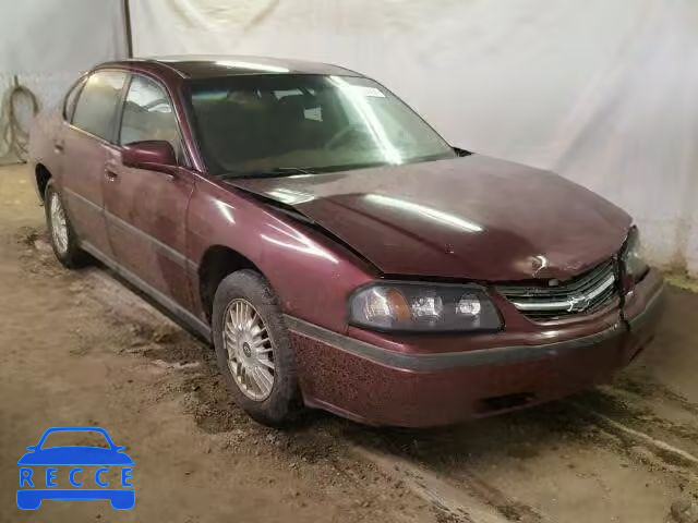 2000 CHEVROLET IMPALA 2G1WF55E3Y9167313 image 0