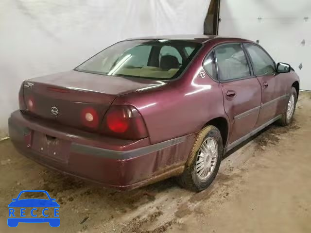 2000 CHEVROLET IMPALA 2G1WF55E3Y9167313 image 3