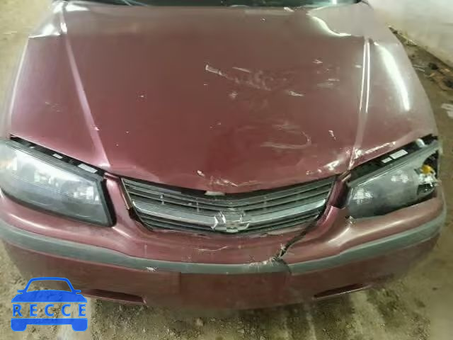 2000 CHEVROLET IMPALA 2G1WF55E3Y9167313 image 6