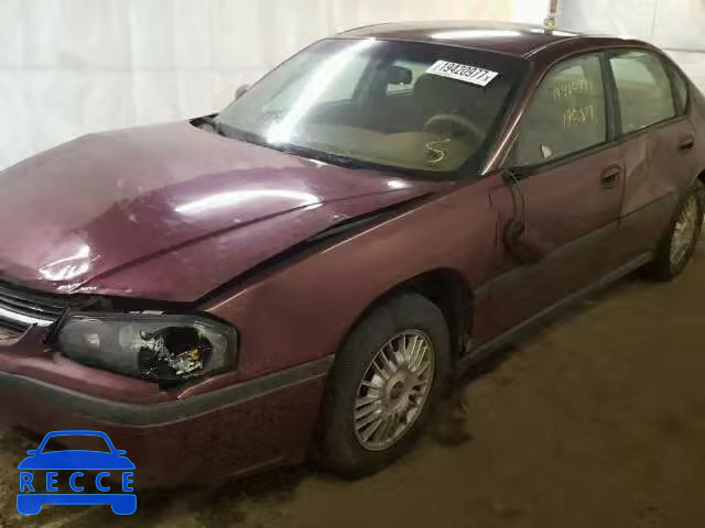 2000 CHEVROLET IMPALA 2G1WF55E3Y9167313 image 8