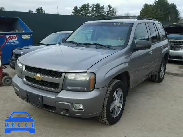 2007 CHEVROLET TRAILBLAZE 1GNDS13S672181495 image 1