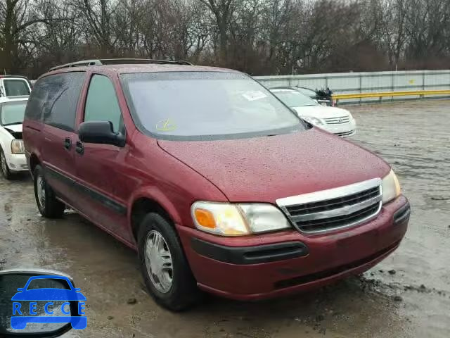 2000 CHEVROLET VENTURE 1GNDX03E5YD224381 Bild 0