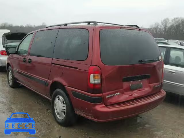 2000 CHEVROLET VENTURE 1GNDX03E5YD224381 Bild 2