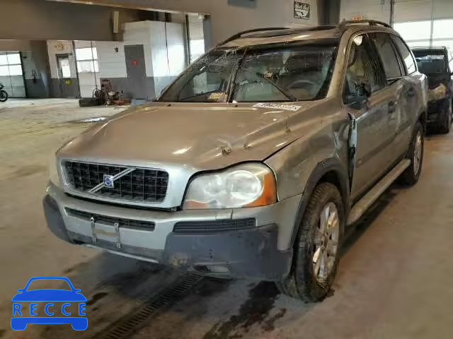 2004 VOLVO XC90 T6 YV1CZ91HX41110852 image 1