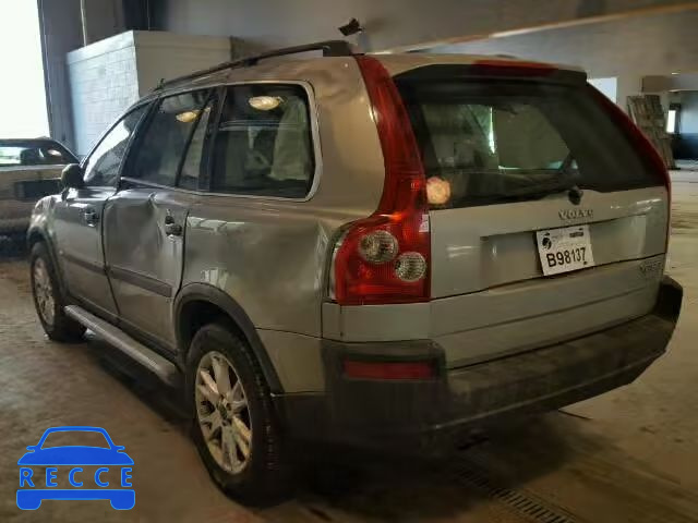2004 VOLVO XC90 T6 YV1CZ91HX41110852 зображення 2