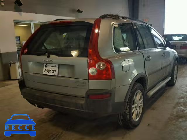 2004 VOLVO XC90 T6 YV1CZ91HX41110852 зображення 3
