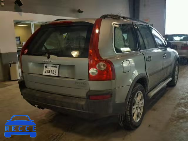 2004 VOLVO XC90 T6 YV1CZ91HX41110852 image 3