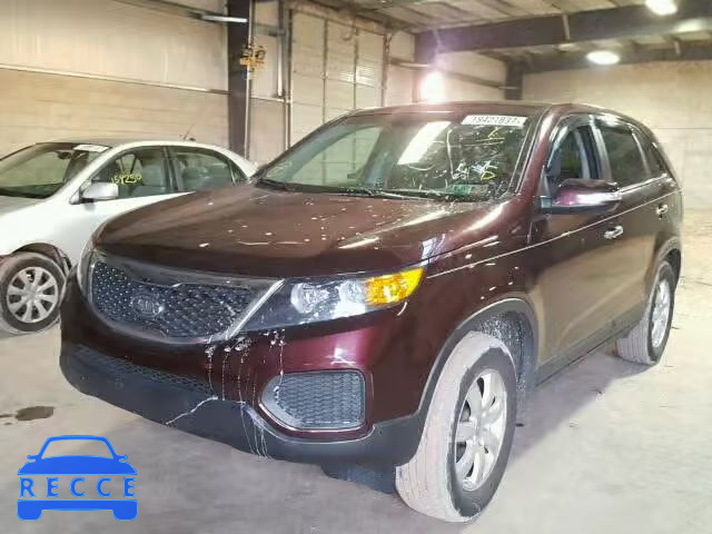 2012 KIA SORENTO BA 5XYKT3A14CG277161 image 1