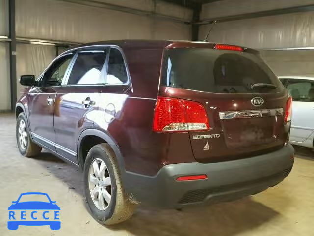 2012 KIA SORENTO BA 5XYKT3A14CG277161 image 2