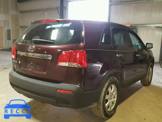 2012 KIA SORENTO BA 5XYKT3A14CG277161 image 3