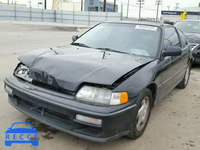 1991 HONDA CIVIC CRX JHMED9364MS012711 зображення 1